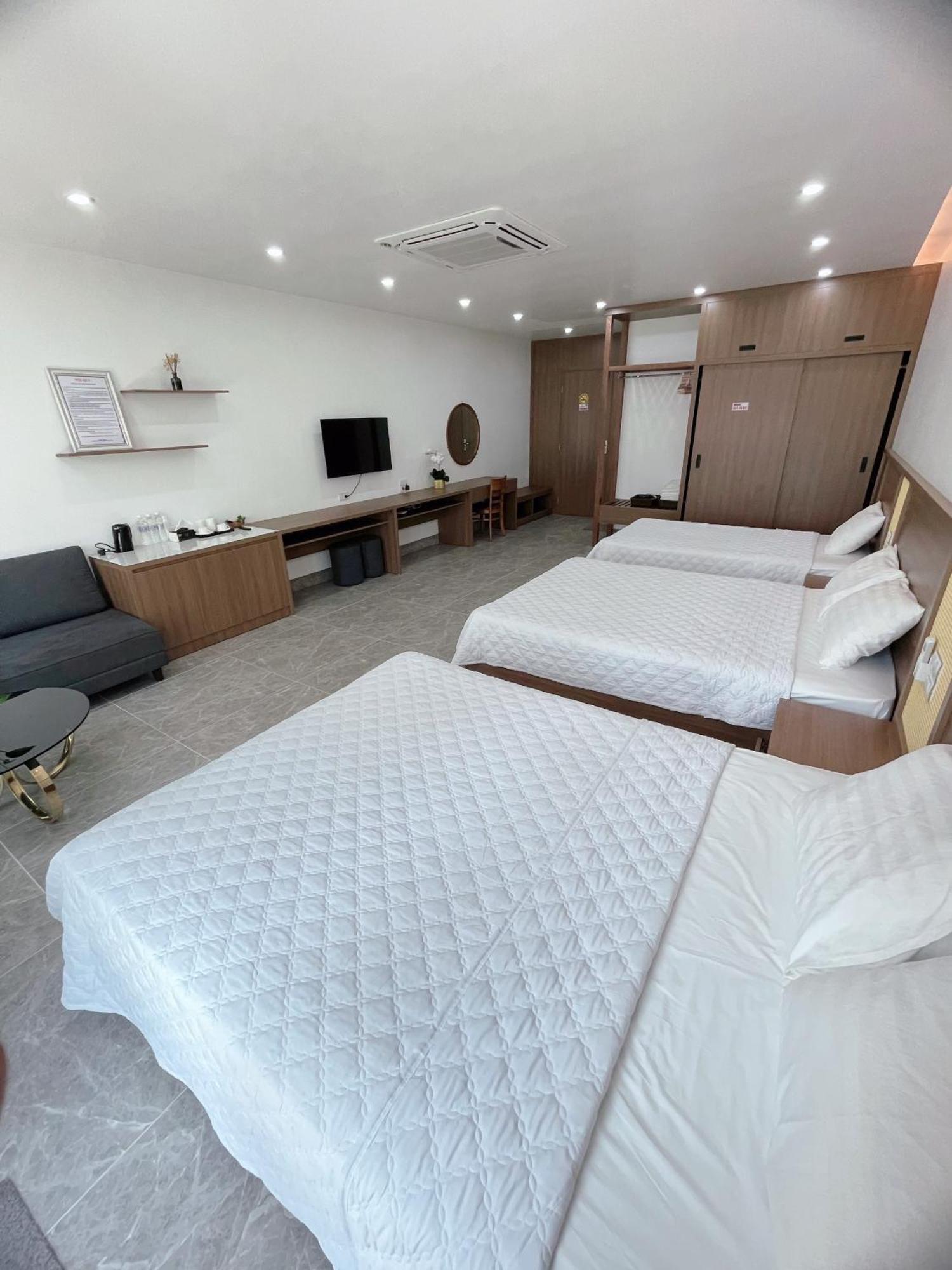Mai An Homestays Mong Cai Exterior foto