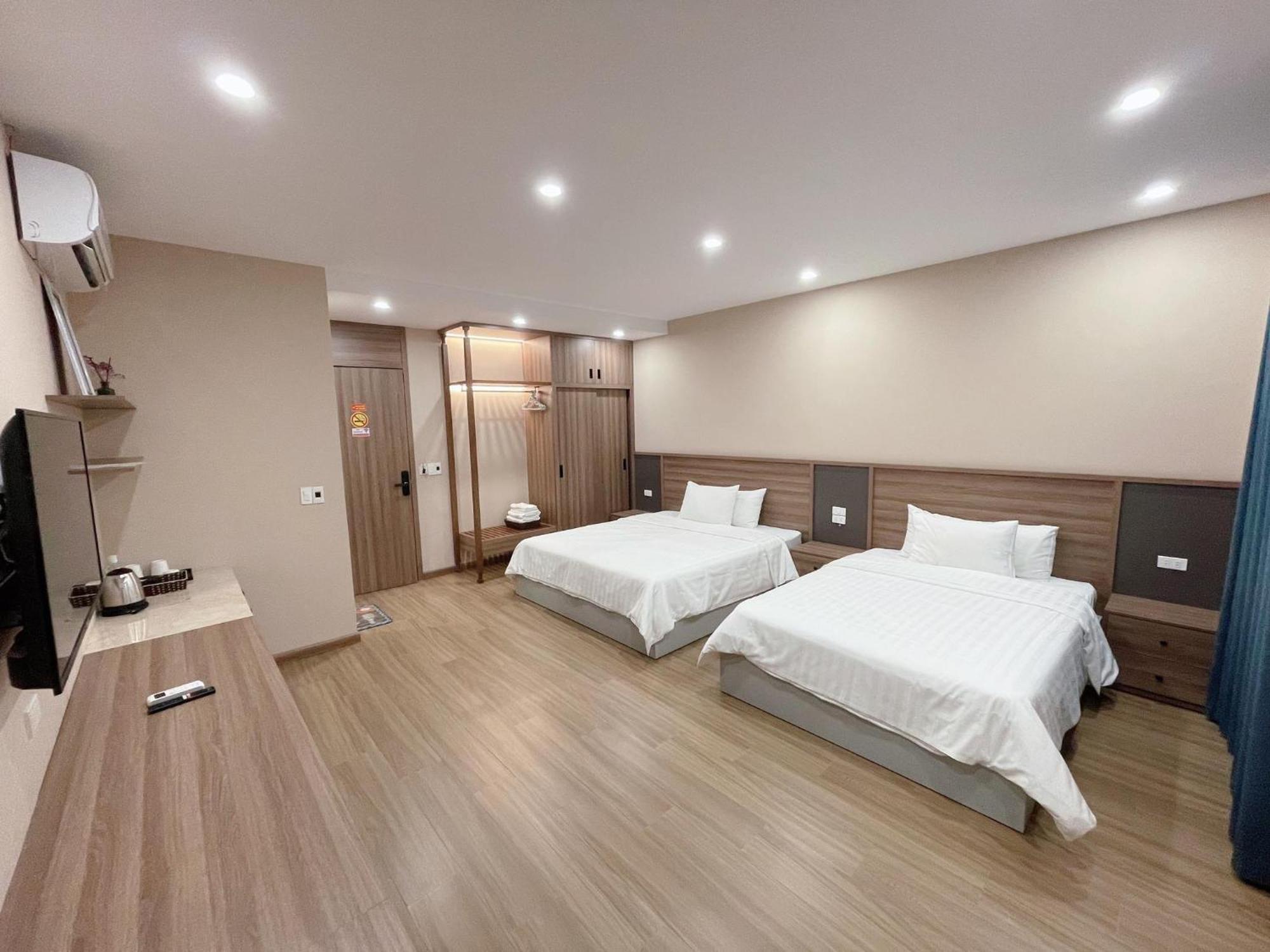 Mai An Homestays Mong Cai Exterior foto