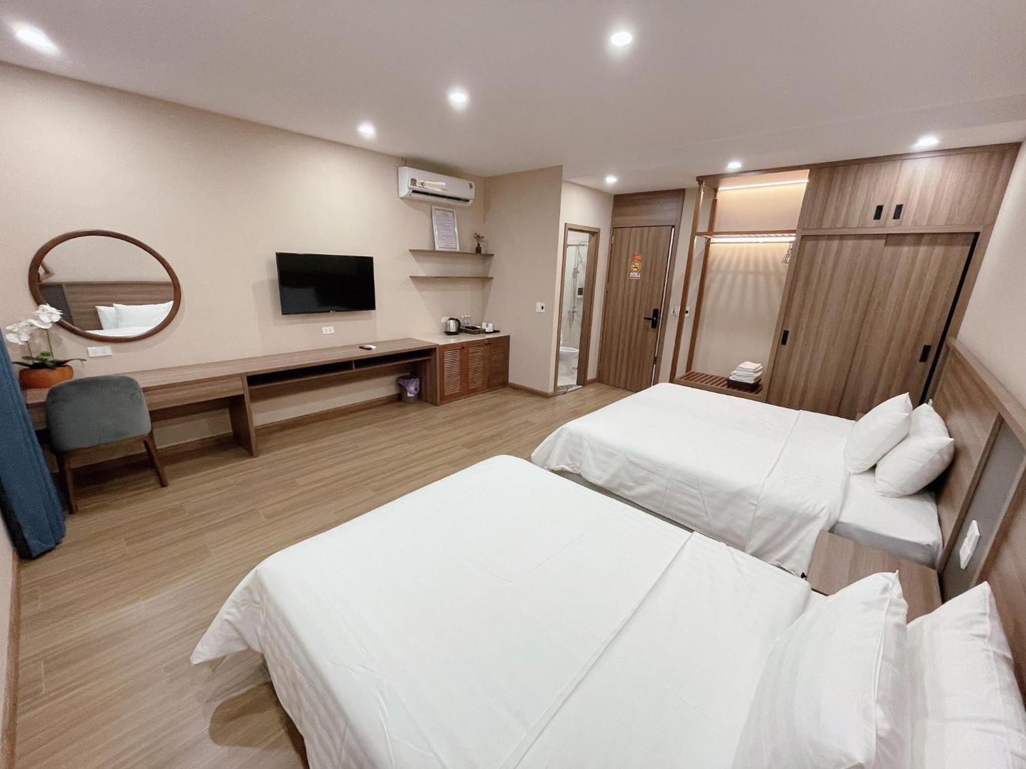 Mai An Homestays Mong Cai Exterior foto